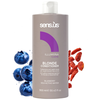 Odżywka do blond włosów Sensus Illumyna Care Blonde Conditioner 900ml