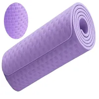 Mata 190cm do ćwiczeń jogi pilatesu fitness gimnastyczna treningowa