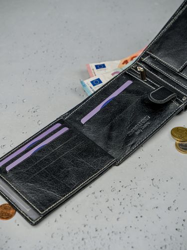 skórzany portfel męski skóra naturalna always wild na Arena.pl