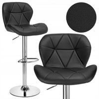 HOKER BAROWY OBROTOWY REGULOWANY KUCHENNY LOFTOWY KRZESŁO BAROWE