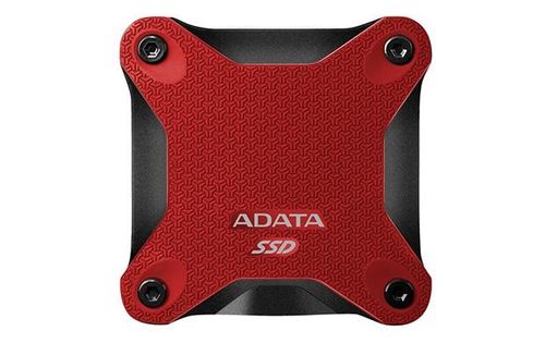 Adata SSD SD600 3D NAND, 512GB, USB 3.1, red na Arena.pl