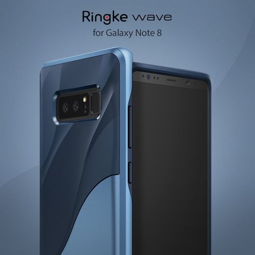 ETUI RINGKE WAVE GALAXY NOTE 8 + FOLIA CAŁY EKRAN na Arena.pl