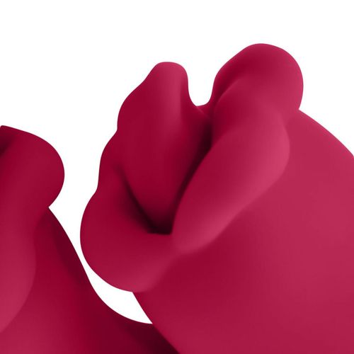 teazers - double tongue vibrator pink na Arena.pl