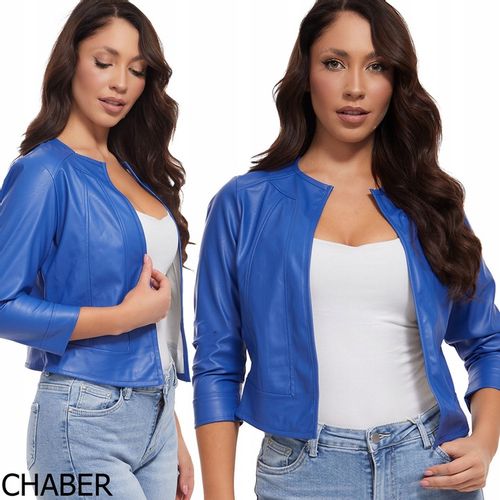 543__roz._M_ RAMONESKA NARZUTKA ŻAKIET EKO SKÓRA na Arena.pl