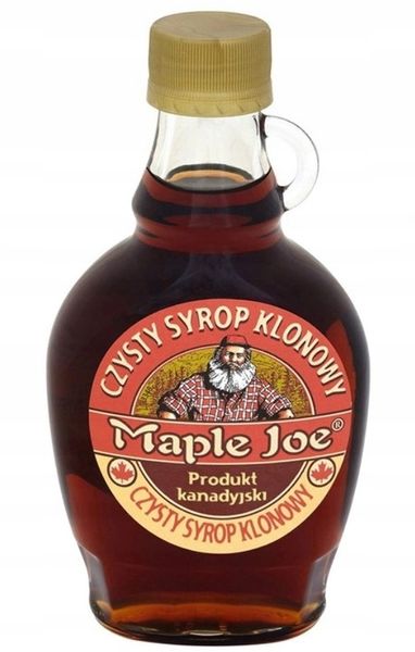 Syrop klonowy 250g Czysty Maple Joe zdjęcie 1