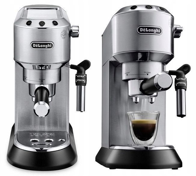 Kolbowy Ekspres DeLonghi Dedica EC685.M zdjęcie 11