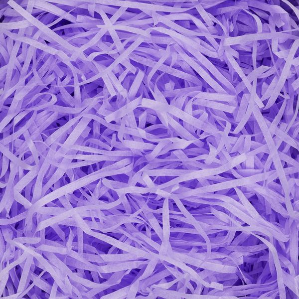 Wypełnienie do prezentów - fioletowe 50g zdjęcie 1