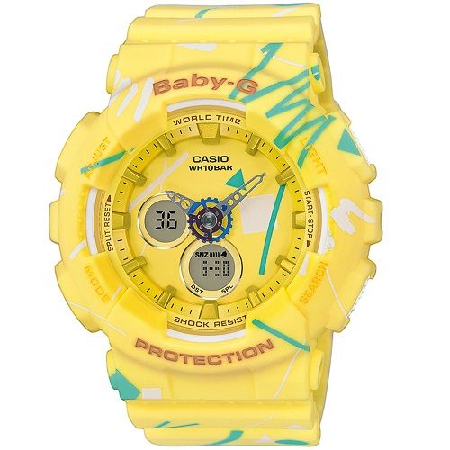 Zegarek Casio BA-120SC-9AER na Arena.pl
