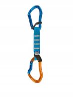 Ekspres wspinaczkowy Climbing Technology Morfo Set UL Pro 12 cm blue/orange