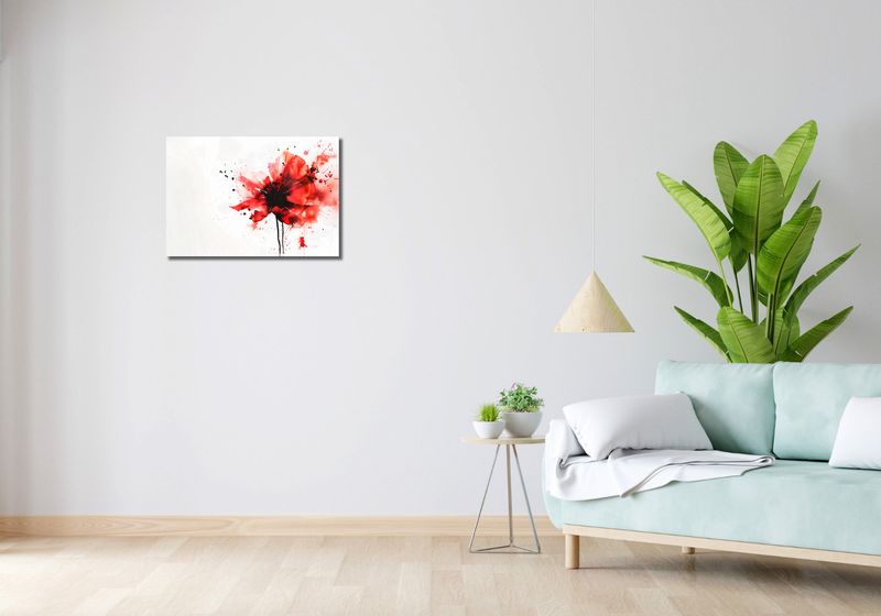 Obraz 60x40cm Płynna Akwarela zdjęcie 2