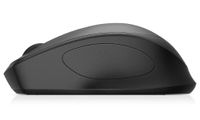 Mysz bezprzewodowa HP 280 Silent czarna cicha odbiornik 2.4GHz USB 19U64AA