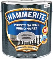 Farba do metalu Hammerite 5093575 srebrno-szara 2,5 l