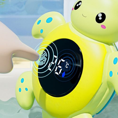 WOOPIE BABY Termometr do Kąpieli 2w1 Mierzenia Temperatury Wody i Pomieszczenia Żółwik na Arena.pl