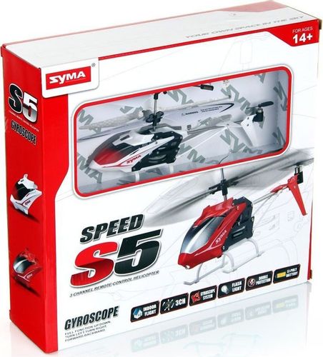 Helikopter RC SYMA S5 3CH biały na Arena.pl