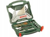 ZESTAW WIERTEŁ BITÓW I NASADEK BOSCH X-LINE 50 ELEMENTÓW