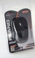 Myszka do komputera przewodowa optyczna 800dpi czarna USB 2.0