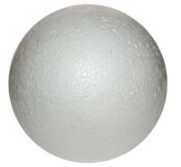 Bombka Kula Styropianowa 8 cm ( 10 szt )