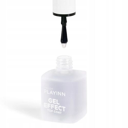 INGLOT Playinn gel effect Top Coat 17 15ml na Arena.pl