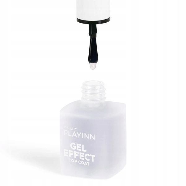INGLOT Playinn gel effect Top Coat 17 15ml zdjęcie 2