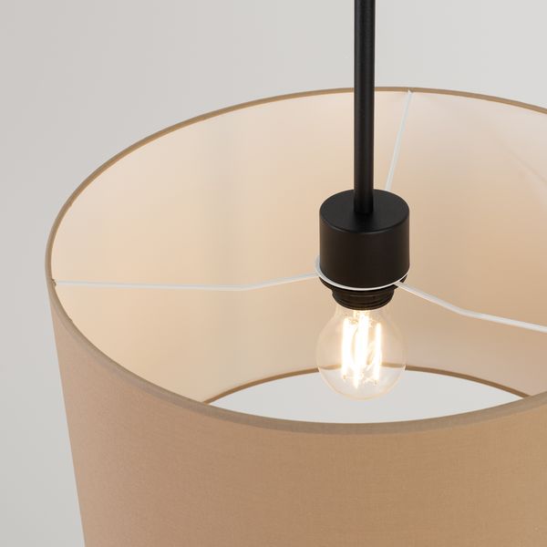 Lampa wisząca NEVIA taupe zdjęcie 4
