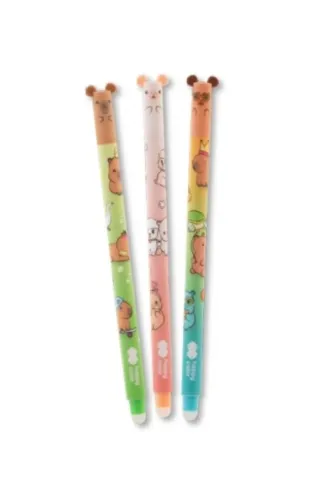 DŁUGOPIS WYMAZYWALNY KAPIBARA KAPI FUN 0,5 NIEBIESKI HAPPY COLOR na Arena.pl