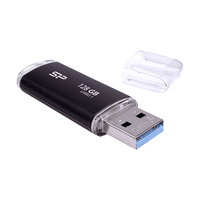 Pendrive Silicon Power Blaze B02 128GB USB 3.1 kolor czarny (SP128GBUF3B02V1K)