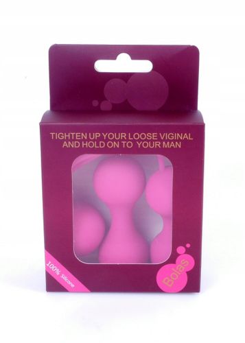 Kulki-Silicone Kegal Balls Set na Arena.pl