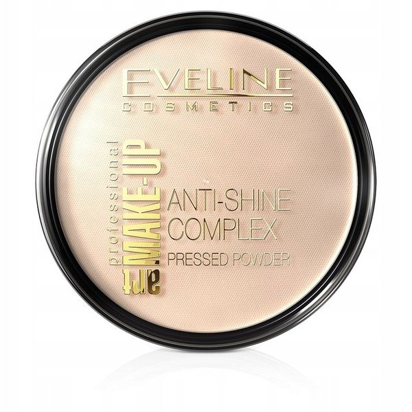 Eveline Cosmetics Art Professional puder matujący zdjęcie 1