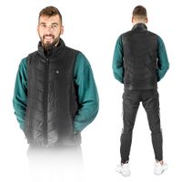 kamizelka podgrzewana usb czarna L