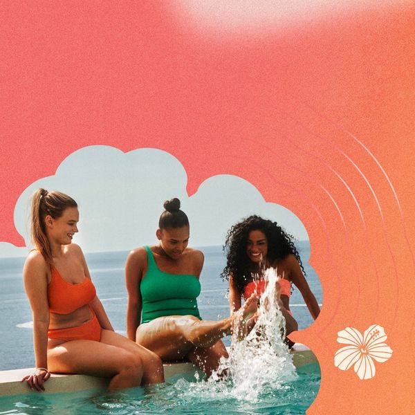 Hawaiian Tropic Glowing Protection do opalania SPF50 zdjęcie 3