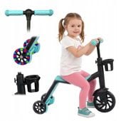 Jeździk rowerek biegowy 3w1 rower dziecięcy dla dzieci trójkołowy PLAYIO