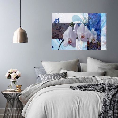 Obraz na płótnie - Canvas, Storczykowa kompozycja 40x30 na Arena.pl