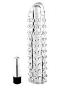 Przedłużka Penisa Z Wibracją Vibro Penis Sleeve