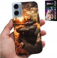ETUI DO MOTOROLA G34 5G - CZOŁG, WOJNA, MILITARIA, WOJSKOWE, WZORY