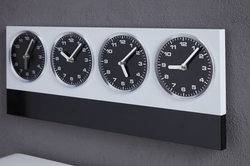 Zegar WORLD TIME na Arena.pl