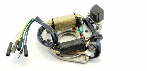 ISKROWNIK STATOR CEWKA 4T QUAD ATV 110 125 CHOPPER na Arena.pl