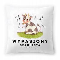 Dla Szachisty Poduszka Na Urodziny Na Prezent Z Nadrukiem Ze Zdjęciem