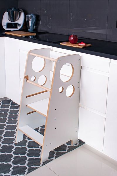 Kitchen Helper/Pomocnik kuchenny biały MDF BKM+ zdjęcie 3