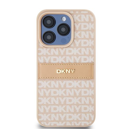 Etui DKNY do iPhone 15 Pro, Różowy na Arena.pl