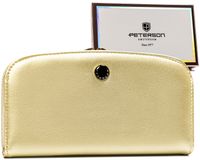 portfel damski eko ptn 1841-f8-7708 gold