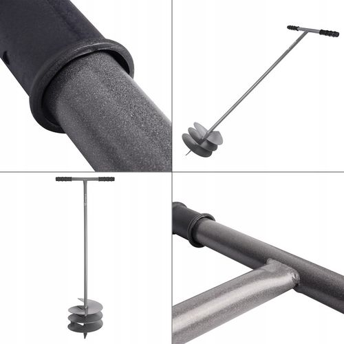 ŚWIDER RĘCZNY DO ZIEMI GLEBY WIERTNICA GLEBOWA 23cm 230mm DOŁOWNIK na Arena.pl