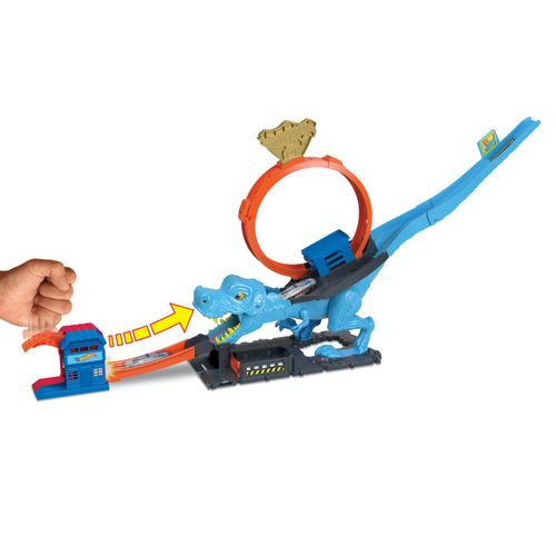 Hot Wheels City. Pętla T-rexa na Arena.pl