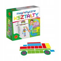 ALEXANDER MAGNETYCZNE KSZTAŁTY NA LODÓWKĘ 01183