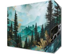 Obraz 20x20cm Przeplatane Krajobrazy