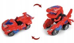 AUTO ROBOT DINOZAUR TRANSFORMUJĄCE AUTKO BOT 2w1 zdjęcie 6