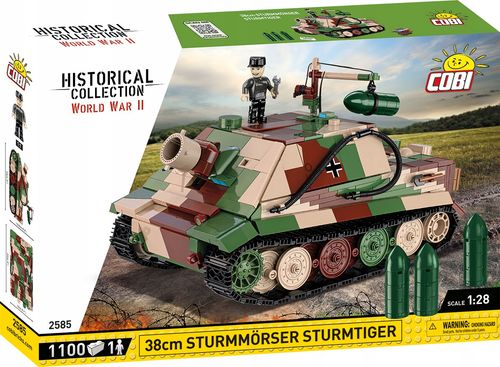 Historical Collection 38cm Sturmmrser Sturmtiger na Arena.pl