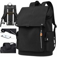 PLECAK PODRÓŻNY DO SAMOLOTU WIELOFUNKCYJNY BAGAŻ PODRĘCZNY NA LAPTOPA