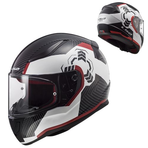 LS2 RAPID Ghost Kask motocyklowy FF353 - S na Arena.pl