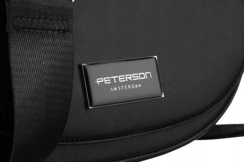 Torebka damska PETERSON listonoszka miejska stylowa na ramię torba z na Arena.pl