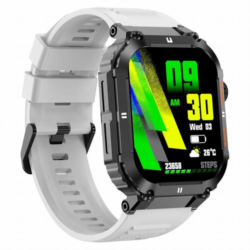 SMARTWATCH MĘSKI GRAVITY GT6-8 - WYKONYWANIE POŁĄCZEŃ, MONITOR SNU (sg020h) na Arena.pl
